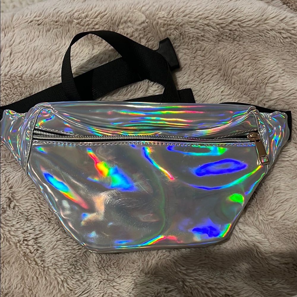 Holographic Fanny Pack